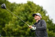 3 July 2022; John Catlin of USA watches his drive on the 10th hole during day four of the Horizon Irish Open Golf Championship at Mount Juliet Golf Club in Thomastown, Kilkenny. Photo by Eóin Noonan/Sportsfile