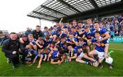 3 July 2022; The Tipperary players celebrate after the Electric Ireland GAA Hurling All-Ireland Minor Championship Final match between Tipperary and Offaly at UPMC Nowlan Park, Kilkenny. Photo by Matt Browne/Sportsfile