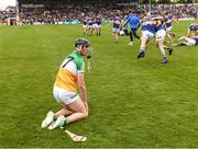 3 July 2022; Ter Guinan of Offaly after the Electric Ireland GAA Hurling All-Ireland Minor Championship Final match between Tipperary and Offaly at UPMC Nowlan Park, Kilkenny. Photo by Matt Browne/Sportsfile