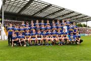 3 July 2022; The Tipperary squad before the Electric Ireland GAA Hurling All-Ireland Minor Championship Final match between Tipperary and Offaly at UPMC Nowlan Park, Kilkenny. Photo by Matt Browne/Sportsfile