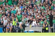 3 July 2022; Cian Lynch of Limerick comes onto the pitch during a second half substitution during the GAA Hurling All-Ireland Senior Championship Semi-Final match between Limerick and Galway at Croke Park in Dublin. Photo by Stephen McCarthy/Sportsfile