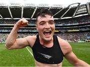 3 July 2022; Kyle Hayes of Limerick celebrates after the GAA Hurling All-Ireland Senior Championship Semi-Final match between Limerick and Galway at Croke Park in Dublin. Photo by David Fitzgerald/Sportsfile