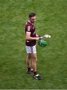 3 July 2022; A dejected David Burke of Galway after the GAA Hurling All-Ireland Senior Championship Semi-Final match between Limerick and Galway at Croke Park in Dublin. Photo by Daire Brennan/Sportsfile