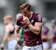 3 July 2022; Conor Whelan of Galway after his side's defeat in the GAA Hurling All-Ireland Senior Championship Semi-Final match between Limerick and Galway at Croke Park in Dublin. Photo by Piaras Ó Mídheach/Sportsfile