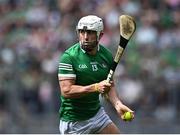 3 July 2022; Aaron Gillane of Limerick during the GAA Hurling All-Ireland Senior Championship Semi-Final match between Limerick and Galway at Croke Park in Dublin. Photo by Piaras Ó Mídheach/Sportsfile