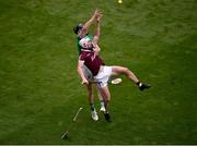 3 July 2022; Darren Morrissey of Galway in action against Conor Boylan of Limerick during the GAA Hurling All-Ireland Senior Championship Semi-Final match between Limerick and Galway at Croke Park in Dublin. Photo by Daire Brennan/Sportsfile