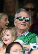 3 July 2022; Actor Bill Murray during the GAA Hurling All-Ireland Senior Championship Semi-Final match between Limerick and Galway at Croke Park in Dublin. Photo by Stephen McCarthy/Sportsfile
