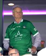 3 July 2022; Actor Bill Murray during the GAA Hurling All-Ireland Senior Championship Semi-Final match between Limerick and Galway at Croke Park in Dublin. Photo by Stephen McCarthy/Sportsfile