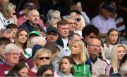 3 July 2022; Former Galway hurler Joe Canning during the GAA Hurling All-Ireland Senior Championship Semi-Final match between Limerick and Galway at Croke Park in Dublin. Photo by Stephen McCarthy/Sportsfile
