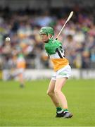 3 July 2022; Adam Screeney of Offaly during the Electric Ireland GAA Hurling All-Ireland Minor Championship Final match between Tipperary and Offaly at UPMC Nowlan Park, Kilkenny. Photo by Matt Browne/Sportsfile