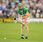 3 July 2022; Adam Screeney of Offaly during the Electric Ireland GAA Hurling All-Ireland Minor Championship Final match between Tipperary and Offaly at UPMC Nowlan Park, Kilkenny. Photo by Matt Browne/Sportsfile