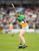 3 July 2022; Adam Screeney of Offaly during the Electric Ireland GAA Hurling All-Ireland Minor Championship Final match between Tipperary and Offaly at UPMC Nowlan Park, Kilkenny. Photo by Matt Browne/Sportsfile