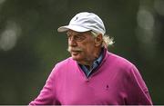 4 July 2022; Irish businessman Dermot Desmond during day one of the JP McManus Pro-Am at Adare Manor Golf Club in Adare, Limerick. Photo by Ramsey Cardy/Sportsfile