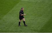 2 July 2022; Referee Fergal Horgan ahead of the GAA Hurling All-Ireland Senior Championship Semi-Final match between Kilkenny and Clare at Croke Park in Dublin. Photo by Daire Brennan/Sportsfile