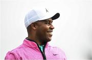 4 July 2022; Harold Varner III watches his drive on the 10th during day one of the JP McManus Pro-Am at Adare Manor Golf Club in Adare, Limerick. Photo by Eóin Noonan/Sportsfile