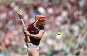 3 July 2022; Conor Whelan of Galway during the GAA Hurling All-Ireland Senior Championship Semi-Final match between Limerick and Galway at Croke Park in Dublin. Photo by David Fitzgerald/Sportsfile