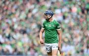 3 July 2022; David Reidy of Limerick during the GAA Hurling All-Ireland Senior Championship Semi-Final match between Limerick and Galway at Croke Park in Dublin. Photo by David Fitzgerald/Sportsfile