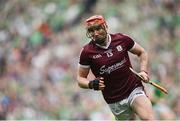 3 July 2022; Conor Whelan of Galway during the GAA Hurling All-Ireland Senior Championship Semi-Final match between Limerick and Galway at Croke Park in Dublin. Photo by David Fitzgerald/Sportsfile