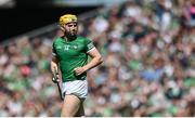 3 July 2022; Séamus Flanagan of Limerick during the GAA Hurling All-Ireland Senior Championship Semi-Final match between Limerick and Galway at Croke Park in Dublin. Photo by David Fitzgerald/Sportsfile
