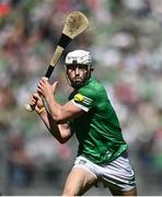 3 July 2022; Aaron Gillane of Limerick during the GAA Hurling All-Ireland Senior Championship Semi-Final match between Limerick and Galway at Croke Park in Dublin. Photo by David Fitzgerald/Sportsfile