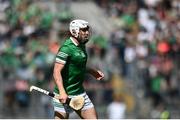 3 July 2022; Aaron Gillane of Limerick during the GAA Hurling All-Ireland Senior Championship Semi-Final match between Limerick and Galway at Croke Park in Dublin. Photo by David Fitzgerald/Sportsfile