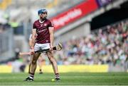 3 July 2022; Conor Cooney of Galway during the GAA Hurling All-Ireland Senior Championship Semi-Final match between Limerick and Galway at Croke Park in Dublin. Photo by David Fitzgerald/Sportsfile