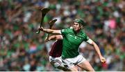 3 July 2022; William O'Donoghue of Limerick during the GAA Hurling All-Ireland Senior Championship Semi-Final match between Limerick and Galway at Croke Park in Dublin. Photo by David Fitzgerald/Sportsfile