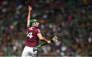 3 July 2022; Brian Concannon of Galway during the GAA Hurling All-Ireland Senior Championship Semi-Final match between Limerick and Galway at Croke Park in Dublin. Photo by David Fitzgerald/Sportsfile