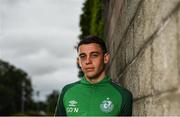 4 July 2022; Gary O'Neill during a Shamrock Rovers press conference at Roadstone Group Sports Club in Dublin. Photo by Harry Murphy/Sportsfile