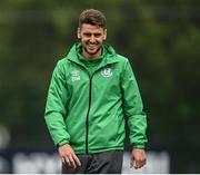 4 July 2022; Dylan Watts during a Shamrock Rovers training session at Roadstone Group Sports Club in Dublin. Photo by Harry Murphy/Sportsfile