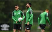 4 July 2022; Roberto Lopes during a Shamrock Rovers training session at Roadstone Group Sports Club in Dublin. Photo by Harry Murphy/Sportsfile