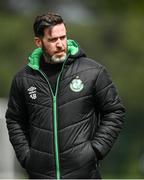 4 July 2022; Manager Stephen Bradley during a Shamrock Rovers training session at Roadstone Group Sports Club in Dublin. Photo by Harry Murphy/Sportsfile