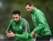 4 July 2022; Roberto Lopes during a Shamrock Rovers training session at Roadstone Group Sports Club in Dublin. Photo by Harry Murphy/Sportsfile