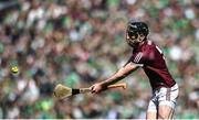 3 July 2022; Pádraic Mannion of Galway during the GAA Hurling All-Ireland Senior Championship Semi-Final match between Limerick and Galway at Croke Park in Dublin. Photo by David Fitzgerald/Sportsfile