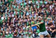 3 July 2022; Kyle Hayes of Limerick during the GAA Hurling All-Ireland Senior Championship Semi-Final match between Limerick and Galway at Croke Park in Dublin. Photo by David Fitzgerald/Sportsfile