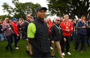 4 July 2022; Tiger Woods of USA during day one of the JP McManus Pro-Am at Adare Manor Golf Club in Adare, Limerick. Photo by Ramsey Cardy/Sportsfile