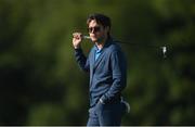 4 July 2022; Musician Niall Horan during day one of the JP McManus Pro-Am at Adare Manor Golf Club in Adare, Limerick. Photo by Ramsey Cardy/Sportsfile