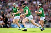 3 July 2022; Declan Hannon of Limerick during the GAA Hurling All-Ireland Senior Championship Semi-Final match between Limerick and Galway at Croke Park in Dublin. Photo by Stephen McCarthy/Sportsfile