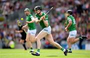 3 July 2022; Declan Hannon of Limerick during the GAA Hurling All-Ireland Senior Championship Semi-Final match between Limerick and Galway at Croke Park in Dublin. Photo by Stephen McCarthy/Sportsfile