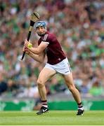 3 July 2022; Conor Cooney of Galway during the GAA Hurling All-Ireland Senior Championship Semi-Final match between Limerick and Galway at Croke Park in Dublin. Photo by Stephen McCarthy/Sportsfile