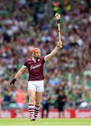3 July 2022; Conor Whelan of Galway during the GAA Hurling All-Ireland Senior Championship Semi-Final match between Limerick and Galway at Croke Park in Dublin. Photo by Stephen McCarthy/Sportsfile