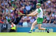 3 July 2022; Limerick goalkeeper Nickie Quaid during the GAA Hurling All-Ireland Senior Championship Semi-Final match between Limerick and Galway at Croke Park in Dublin. Photo by Stephen McCarthy/Sportsfile