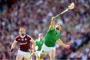 3 July 2022; Sean Finn of Limerick during the GAA Hurling All-Ireland Senior Championship Semi-Final match between Limerick and Galway at Croke Park in Dublin. Photo by Stephen McCarthy/Sportsfile