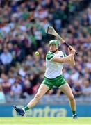 3 July 2022; Limerick goalkeeper Nickie Quaid during the GAA Hurling All-Ireland Senior Championship Semi-Final match between Limerick and Galway at Croke Park in Dublin. Photo by Stephen McCarthy/Sportsfile