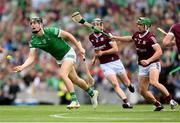3 July 2022; Conor Boylan of Limerick during the GAA Hurling All-Ireland Senior Championship Semi-Final match between Limerick and Galway at Croke Park in Dublin. Photo by Stephen McCarthy/Sportsfile