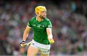 3 July 2022; Seamus Flanagan of Limerick during the GAA Hurling All-Ireland Senior Championship Semi-Final match between Limerick and Galway at Croke Park in Dublin. Photo by Stephen McCarthy/Sportsfile