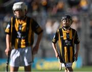 2 July 2022; Conor Roche, St Michaels NS, Danesfort, Kilkenny, representing Kilkenny during the INTO Cumann na mBunscol GAA Respect Exhibition Go Games at half-time of the GAA Hurling All-Ireland Senior Championship Semi-Final match between Kilkenny and Clare at Croke Park in Dublin. Photo by Piaras Ó Mídheach/Sportsfile