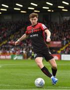 1 July 2022; Rory Feely of Bohemians during the SSE Airtricity League Premier Division match between Bohemians and Derry City at Dalymount Park in Dublin. Photo by Sam Barnes/Sportsfile