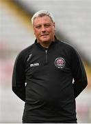 1 July 2022; Bohemians manager Keith Long before the SSE Airtricity League Premier Division match between Bohemians and Derry City at Dalymount Park in Dublin. Photo by Sam Barnes/Sportsfile