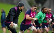5 July 2022; Jonathan Sexton during Ireland rugby squad training at North Harbour Stadium in Auckland, New Zealand. Photo by Brendan Moran/Sportsfile